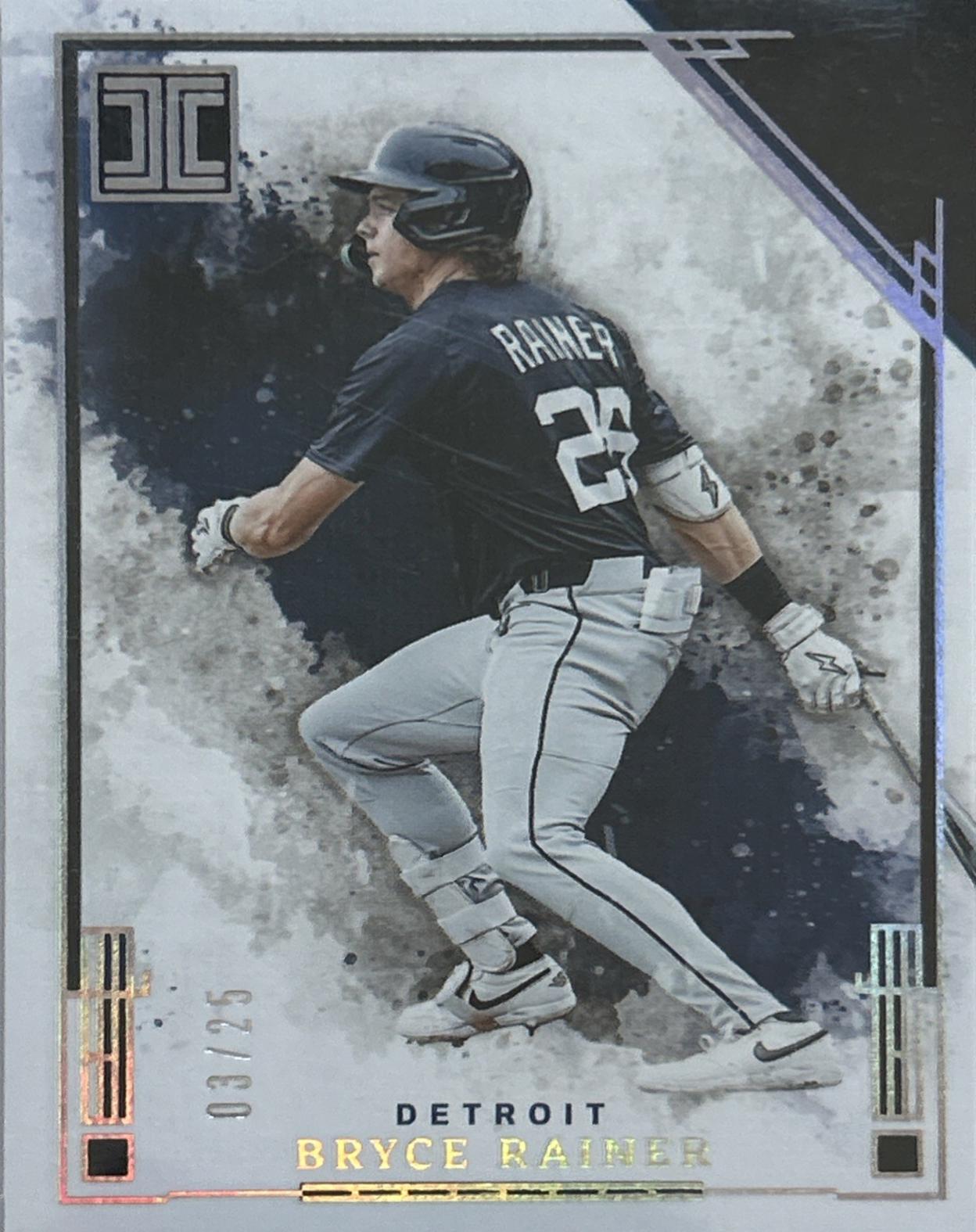 Bryce Rainer [Holo Silver] #50