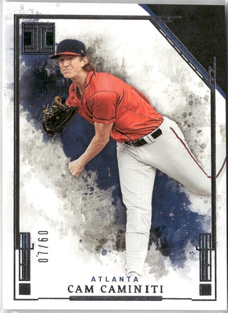 Cam Caminiti [Silver] #83