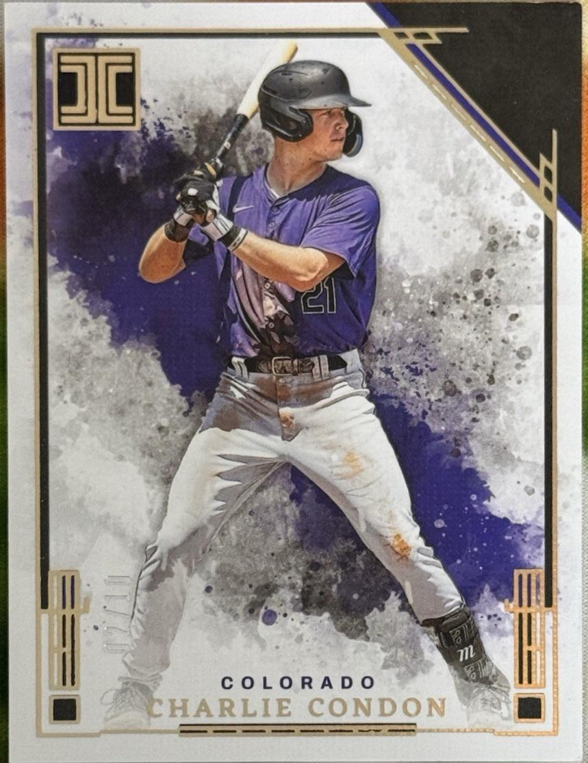 Charlie Condon [Holo Gold] #75