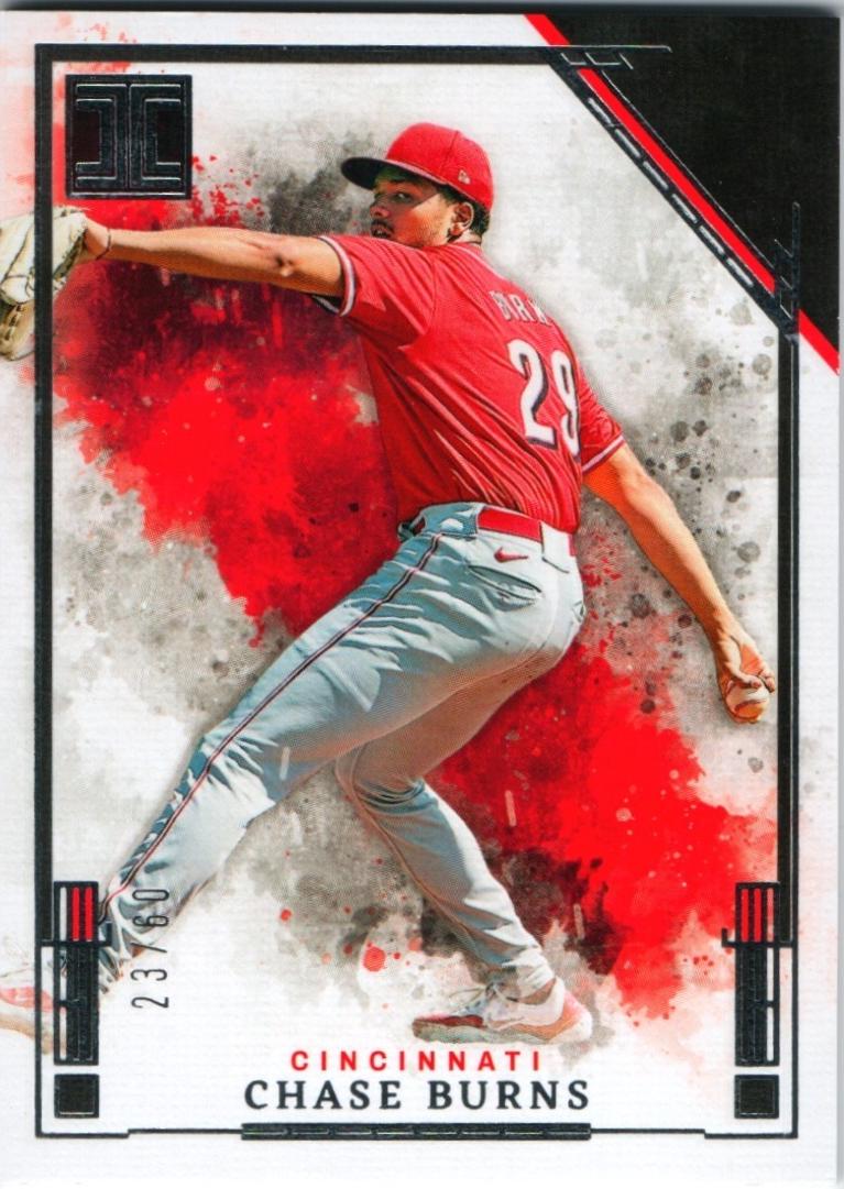 Chase Burns [Silver] #9