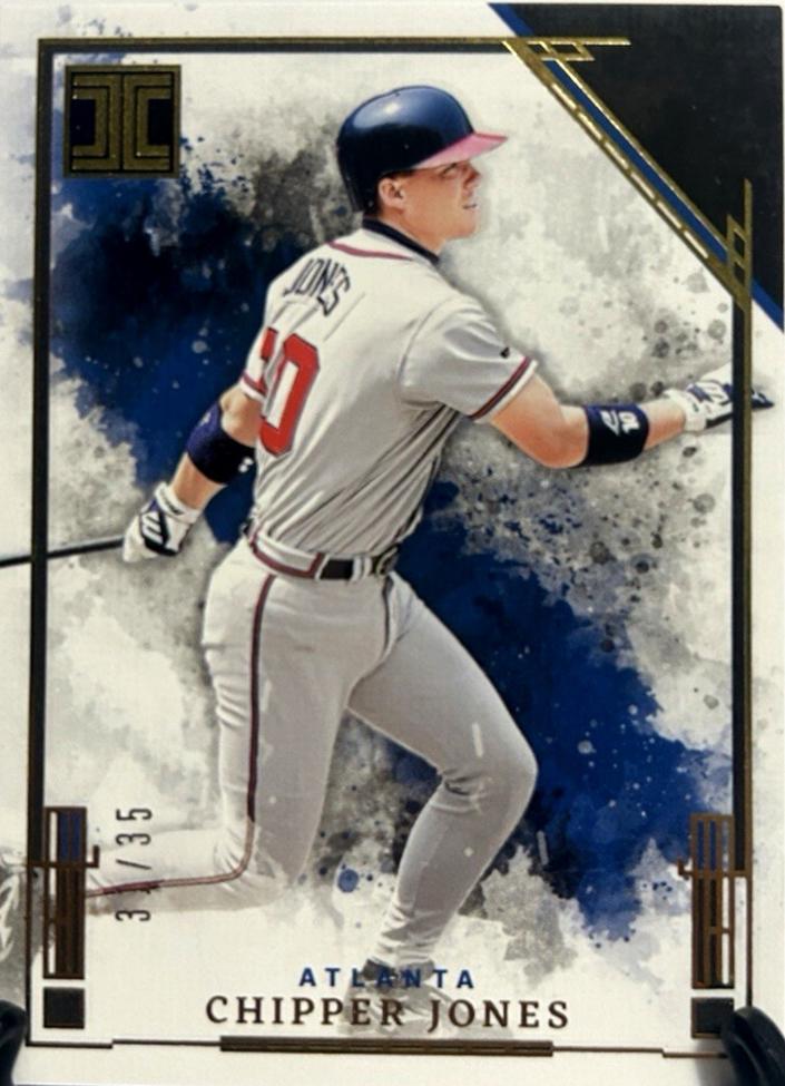 Chipper Jones [Gold] #96