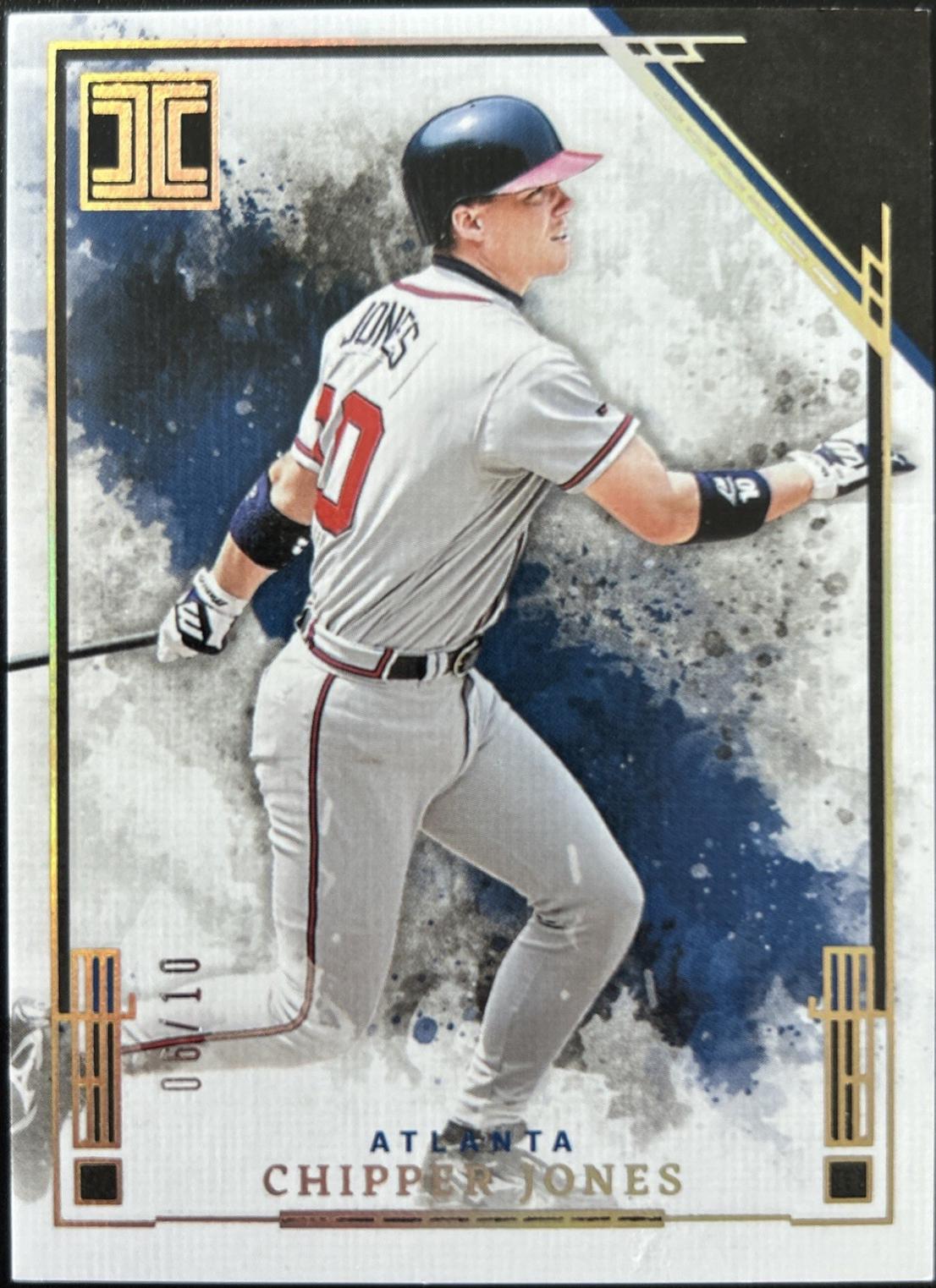 Chipper Jones [Holo Gold] #96