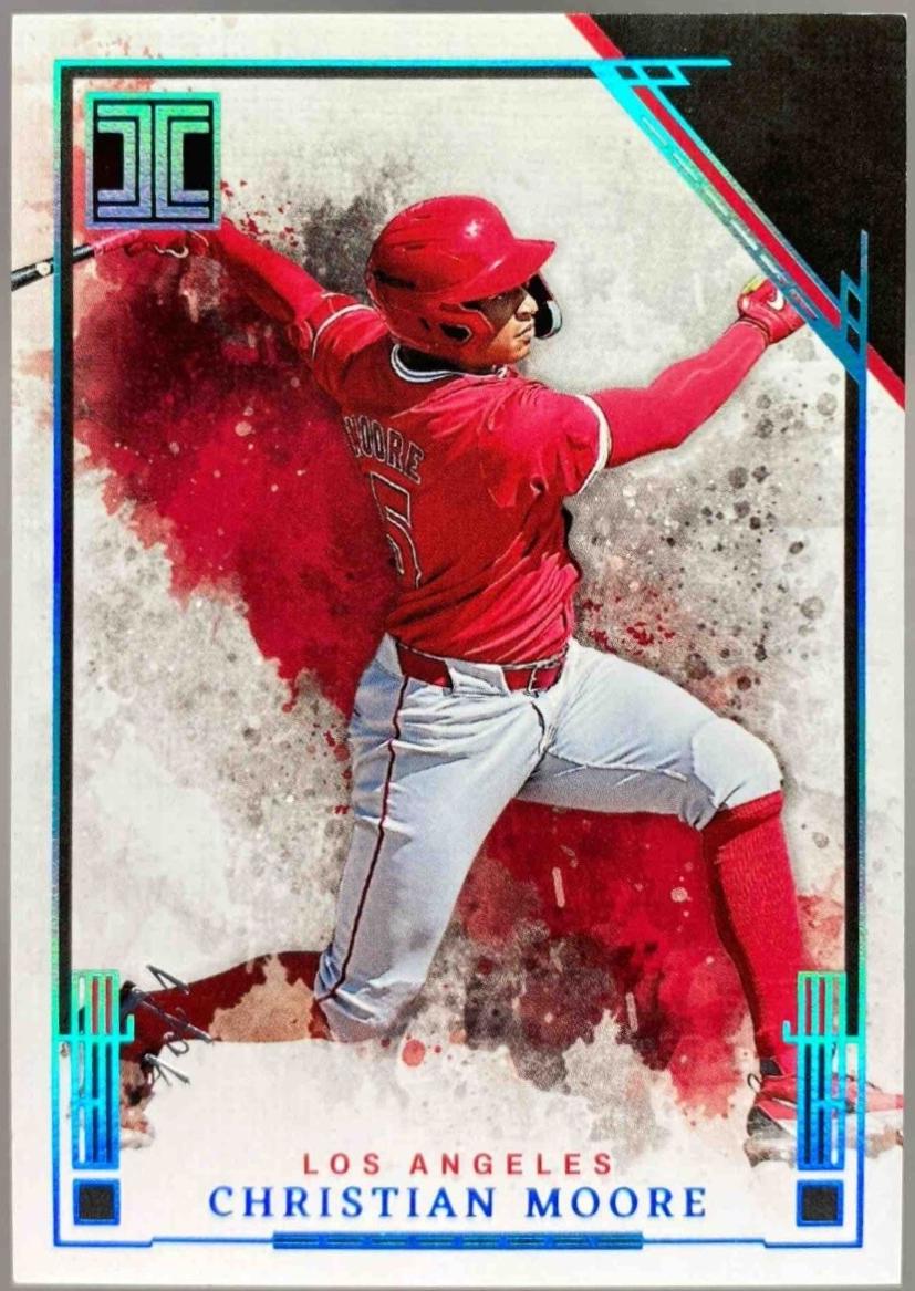 Christian Moore [Platinum] #62