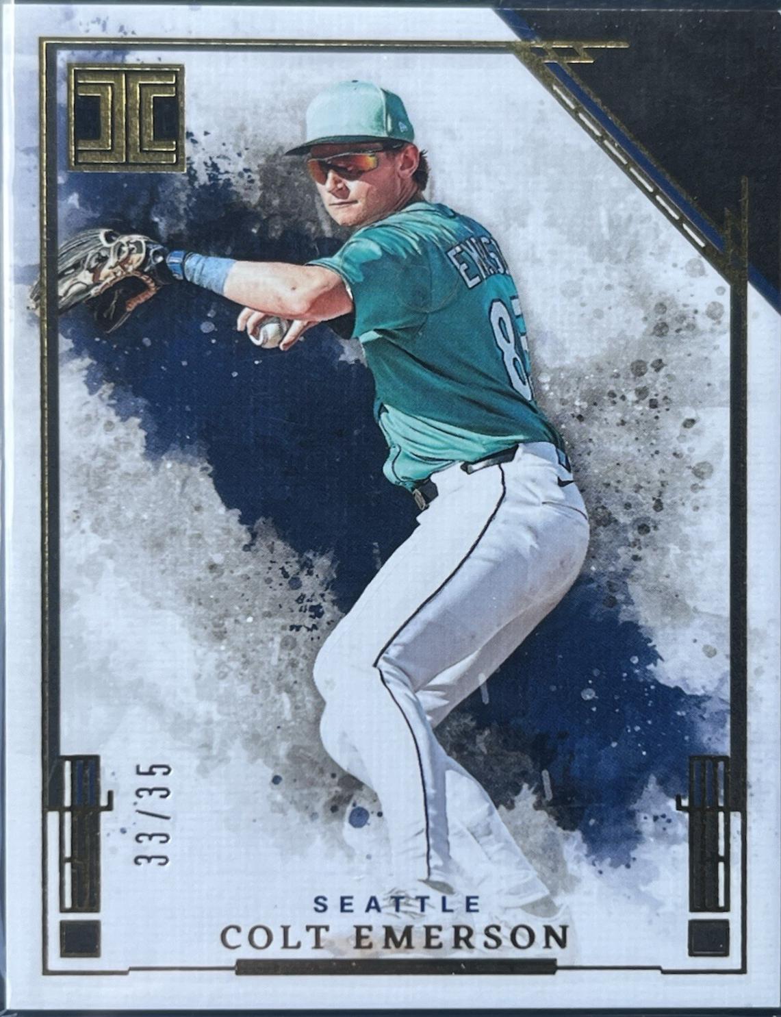 Colt Emerson [Gold] #74