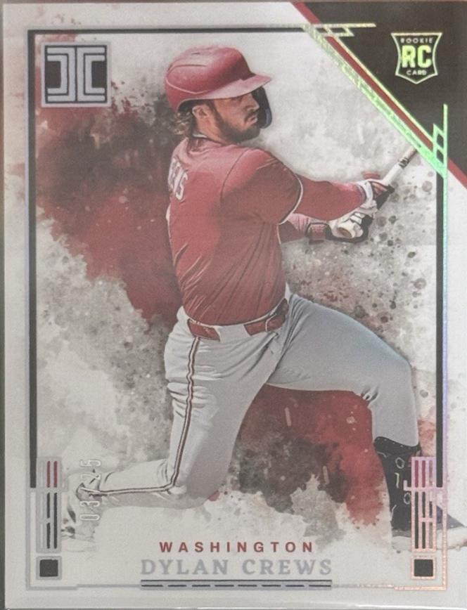 Dylan Crews [Holo Silver] #69