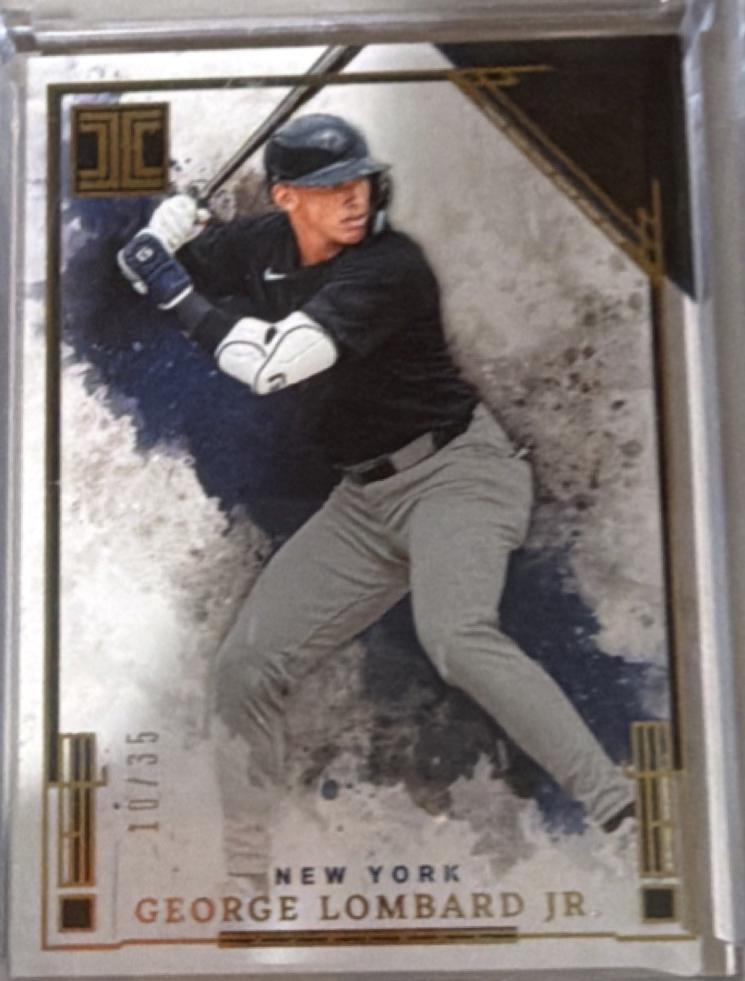 George Lombard Jr. [Gold] #93