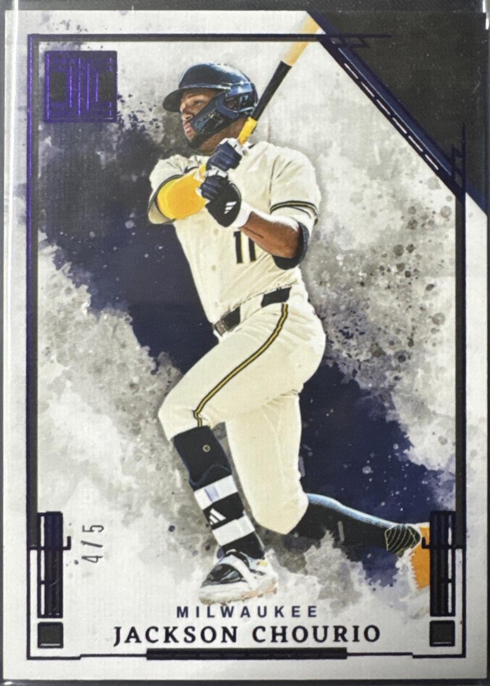 Jackson Chourio [Amethyst] #47