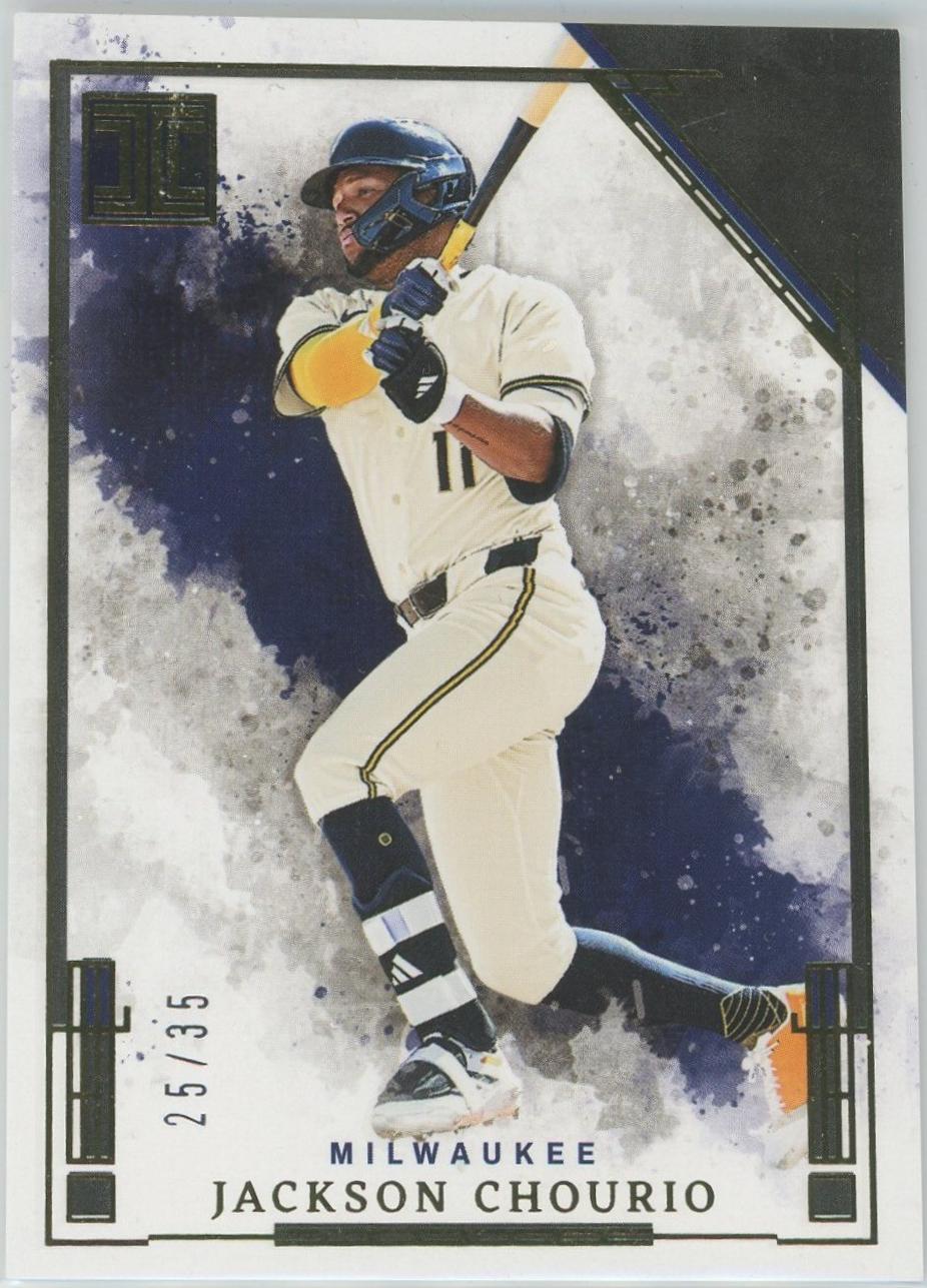 Jackson Chourio [Gold] #47