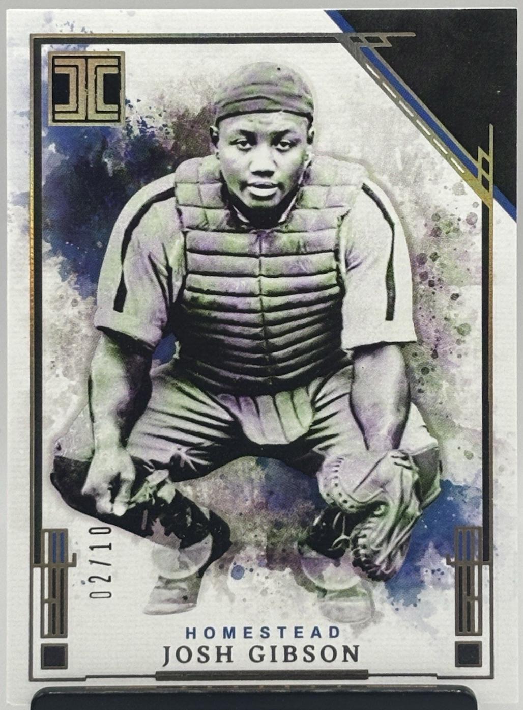 Josh Gibson [Holo Gold] #78
