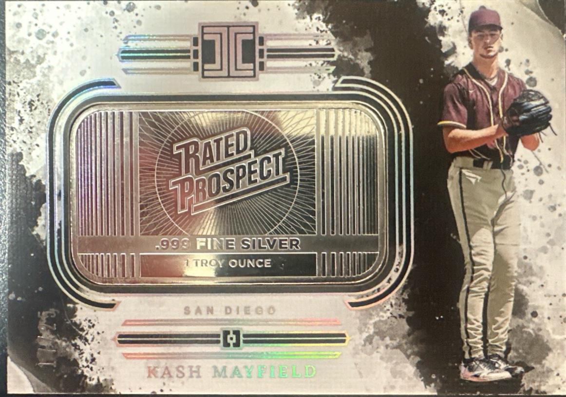 Kash Mayfield [Holo Silver] #7
