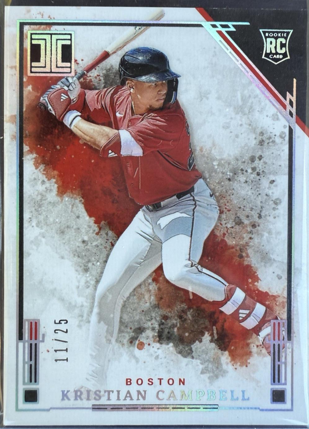 Kristian Campbell [Holo Silver] #98