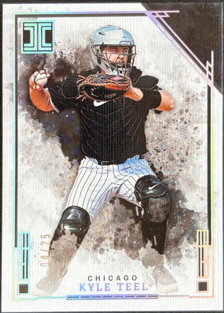 Kyle Teel [Holo Silver] #3