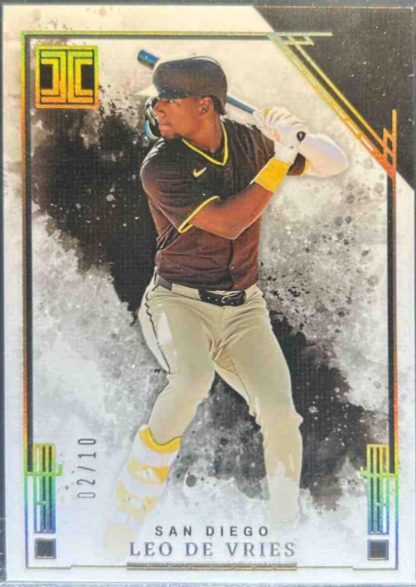 Leo De Vries [Holo Gold] #5