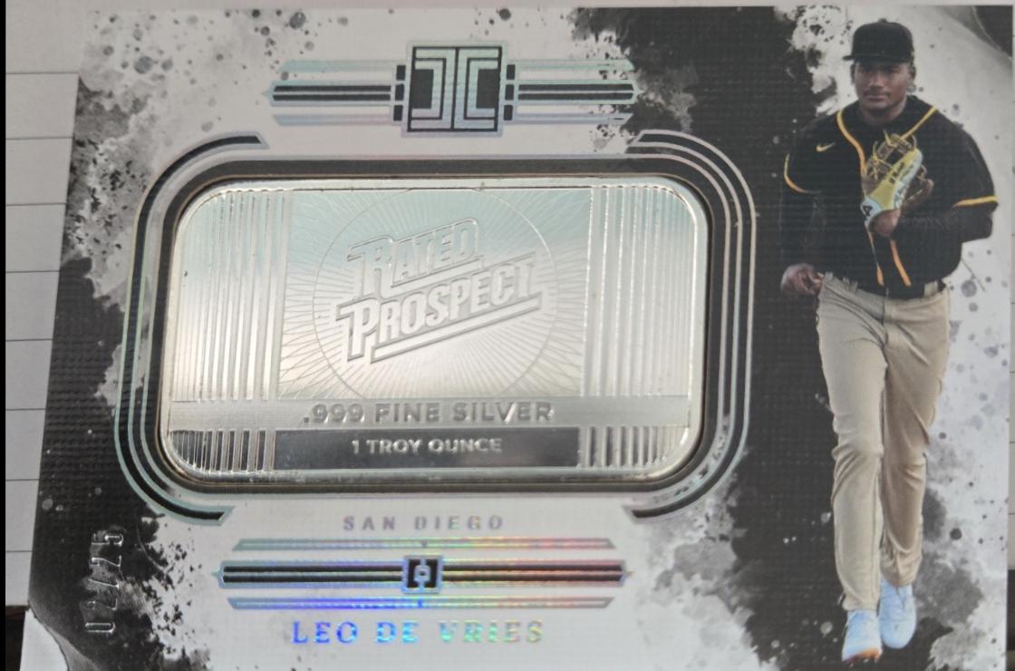 Leo De Vries [Holo Silver] #5