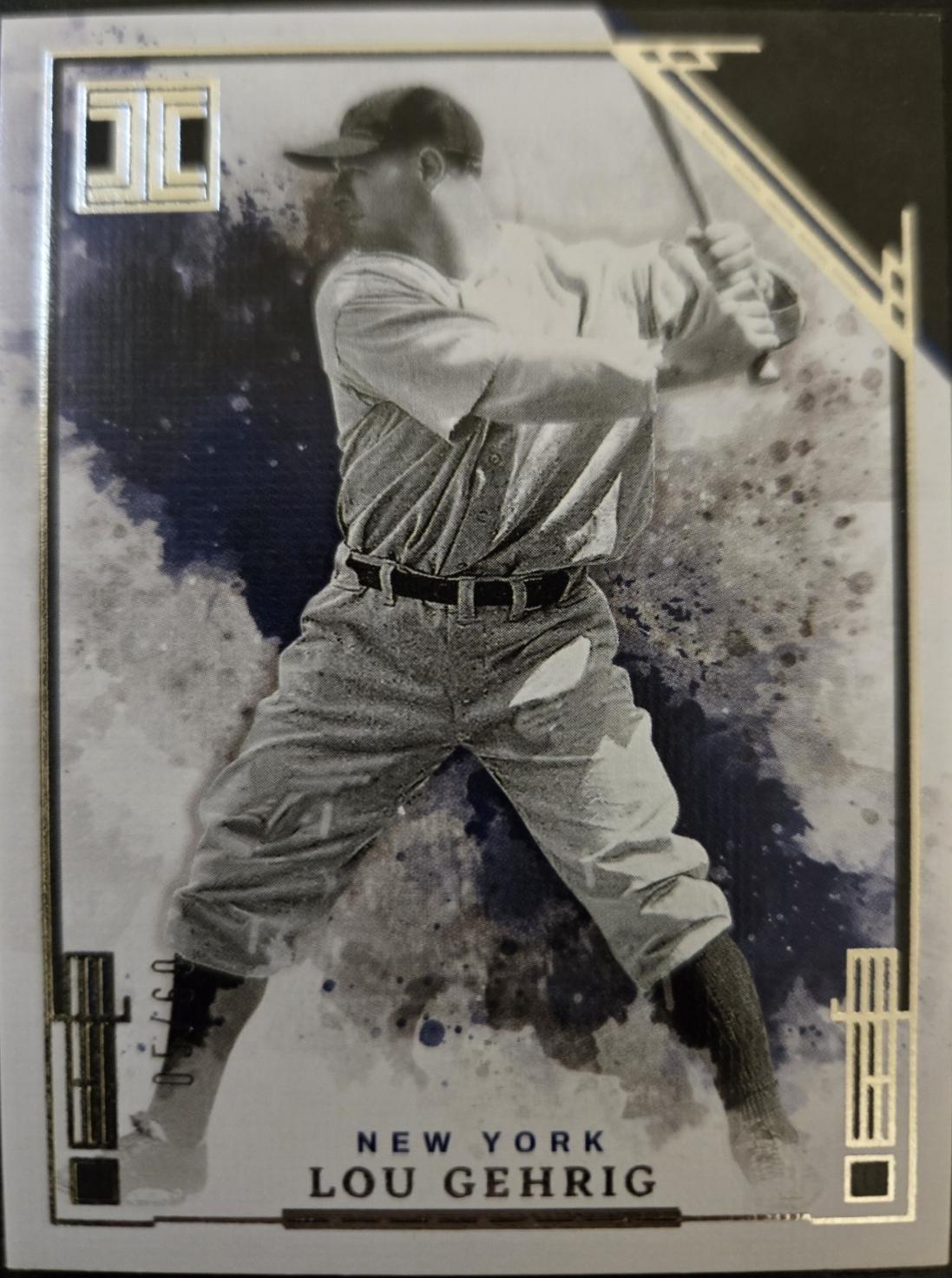 Lou Gehrig [Silver] #12