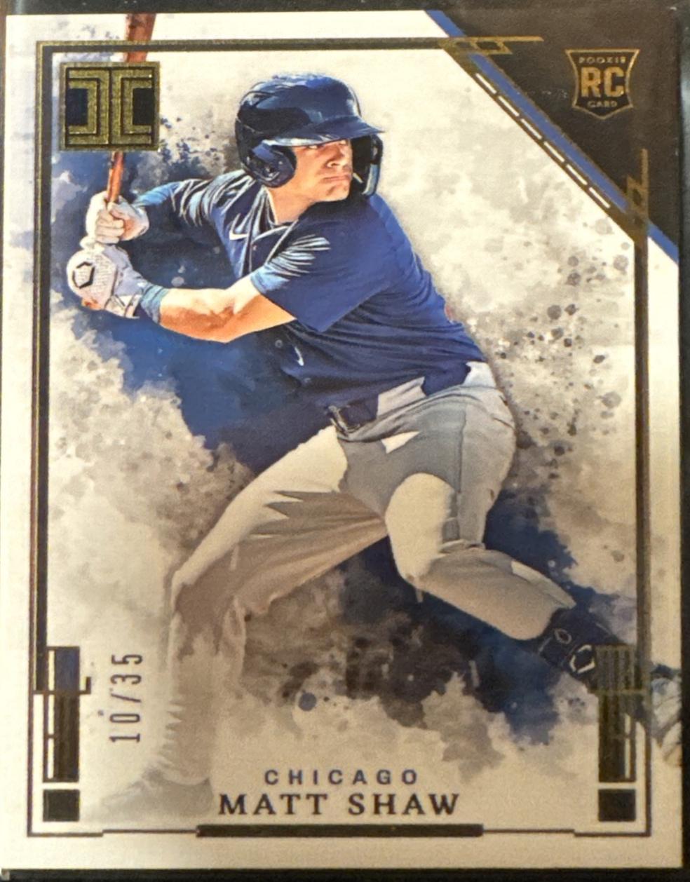 Matt Shaw [Gold] #55