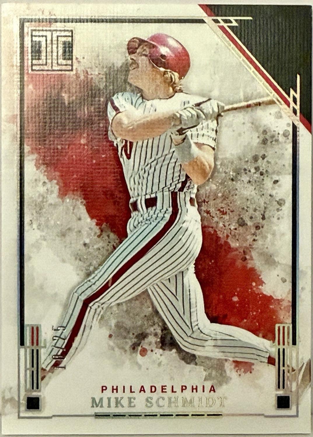 Mike Schmidt [Holo Silver] #10