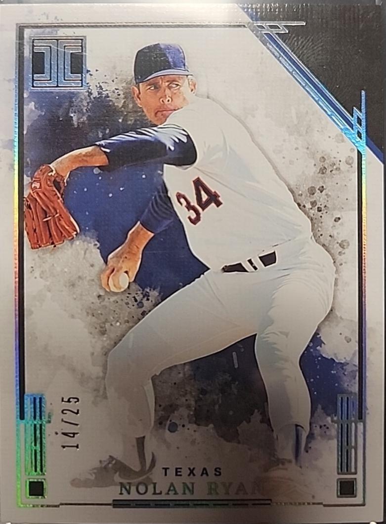 Nolan Ryan [Holo Silver] #65