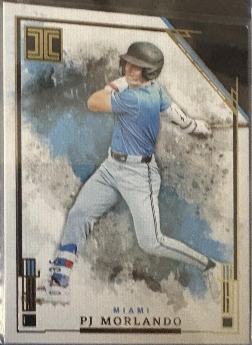 PJ Morlando [Gold] #1