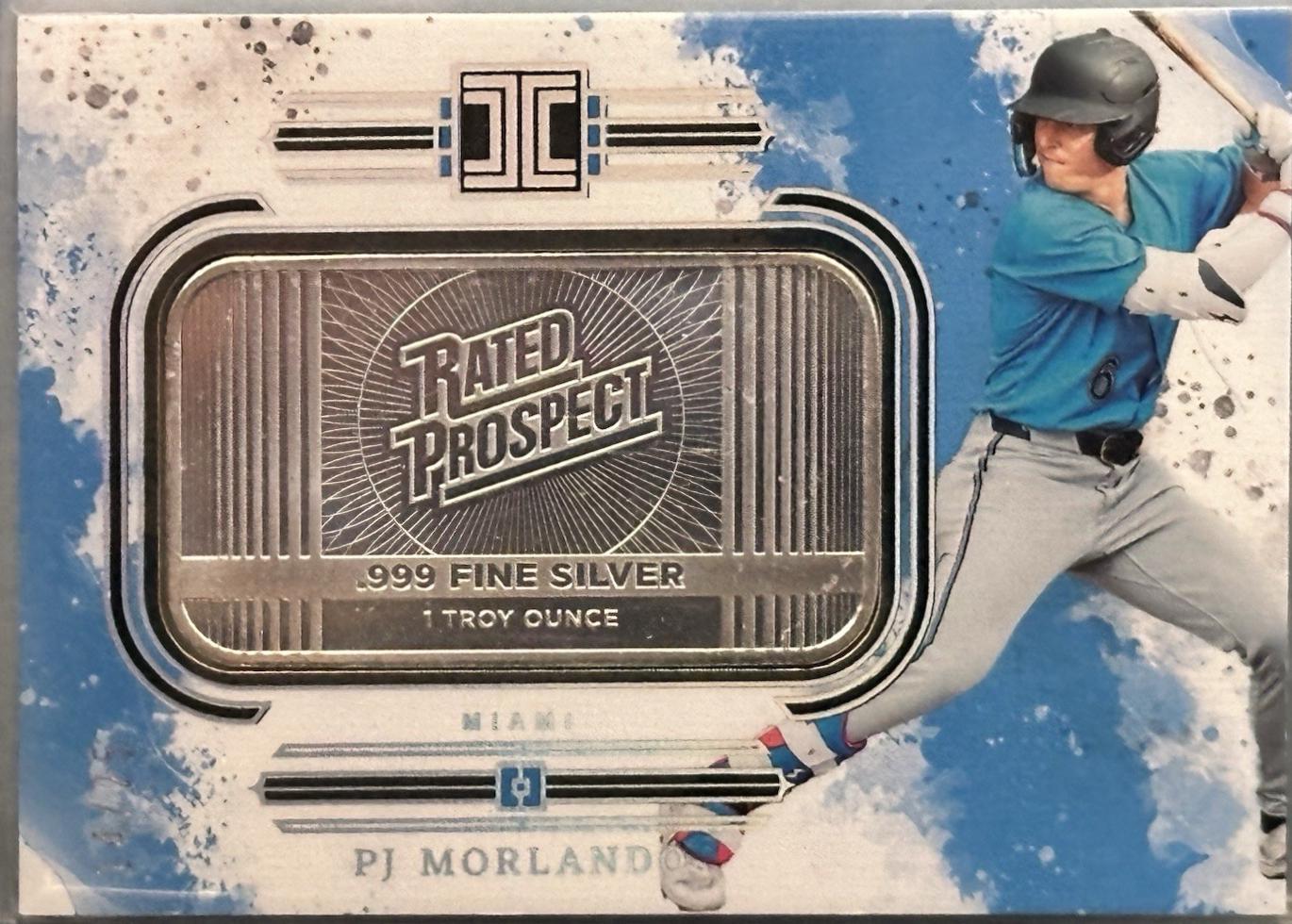 PJ Morlando [Holo Silver] #1