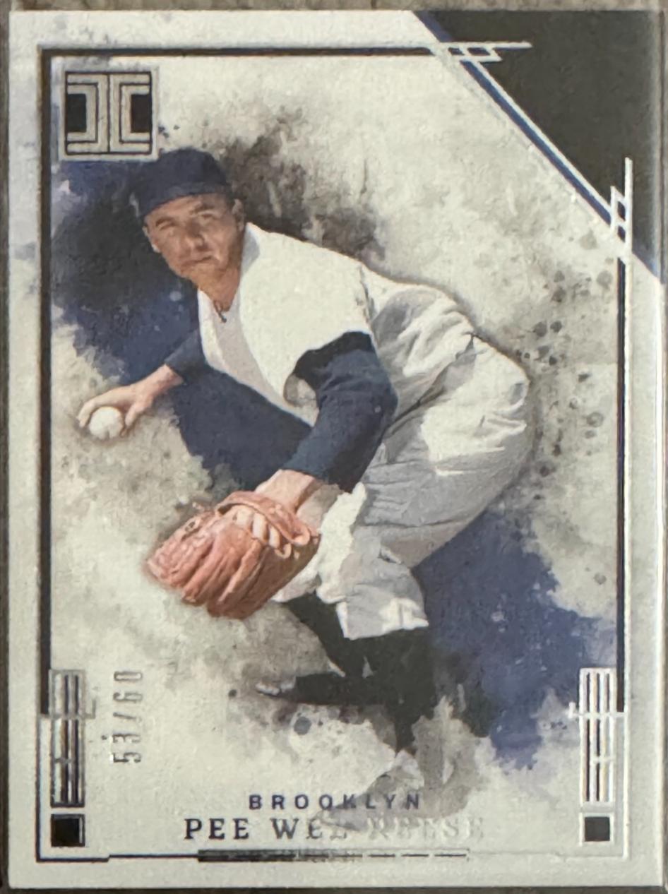 Pee Wee Reese [Silver] #87