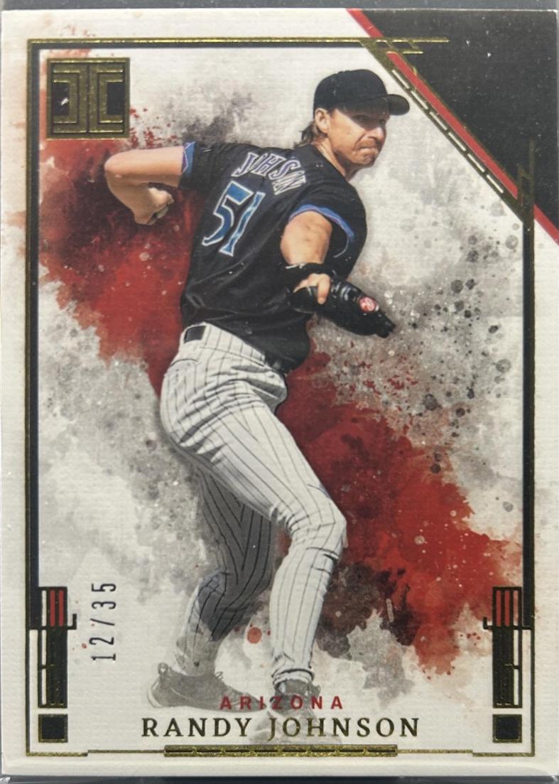 Randy Johnson [Gold] #20
