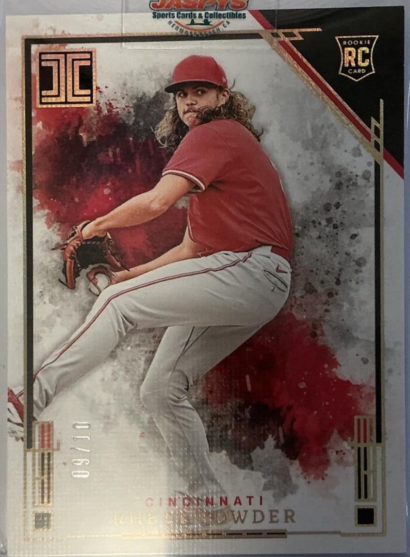 Rhett Lowder [Holo Gold] #52