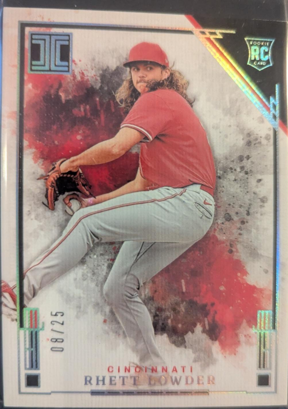 Rhett Lowder [Holo Silver] #52
