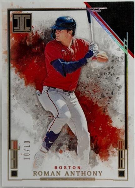 Roman Anthony [Holo Gold] #92