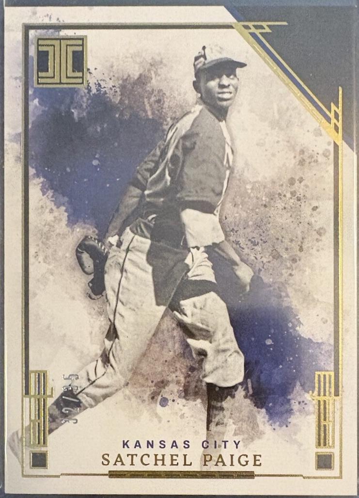 Satchel Paige [Gold] #72