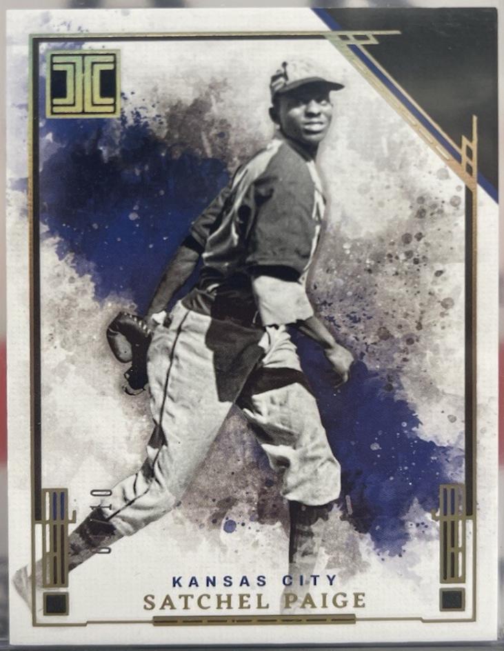 Satchel Paige [Holo Gold] #72