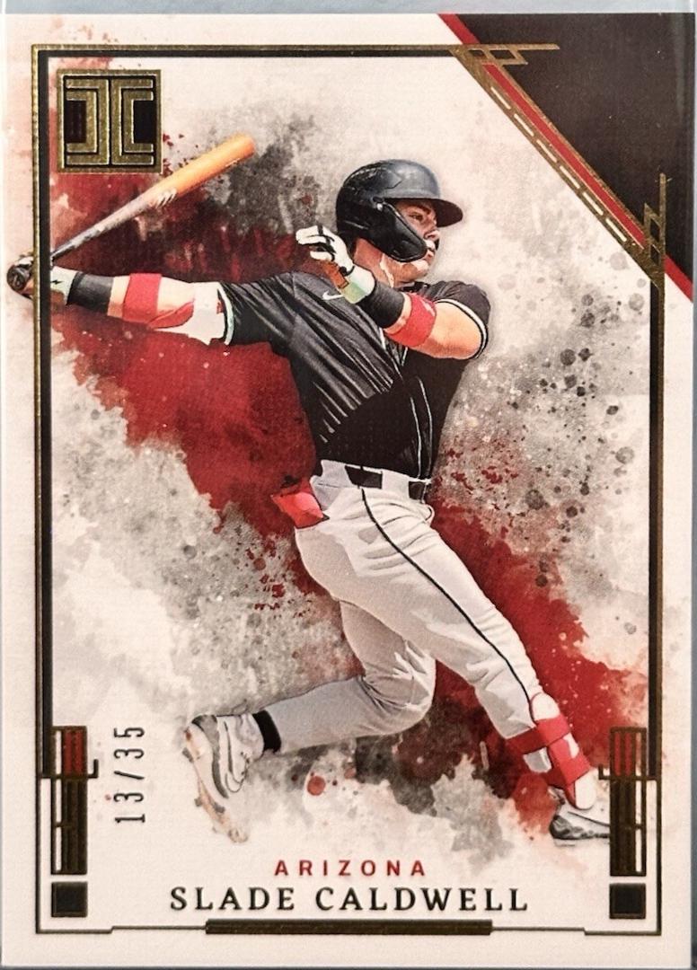 Slade Caldwell [Gold] #80