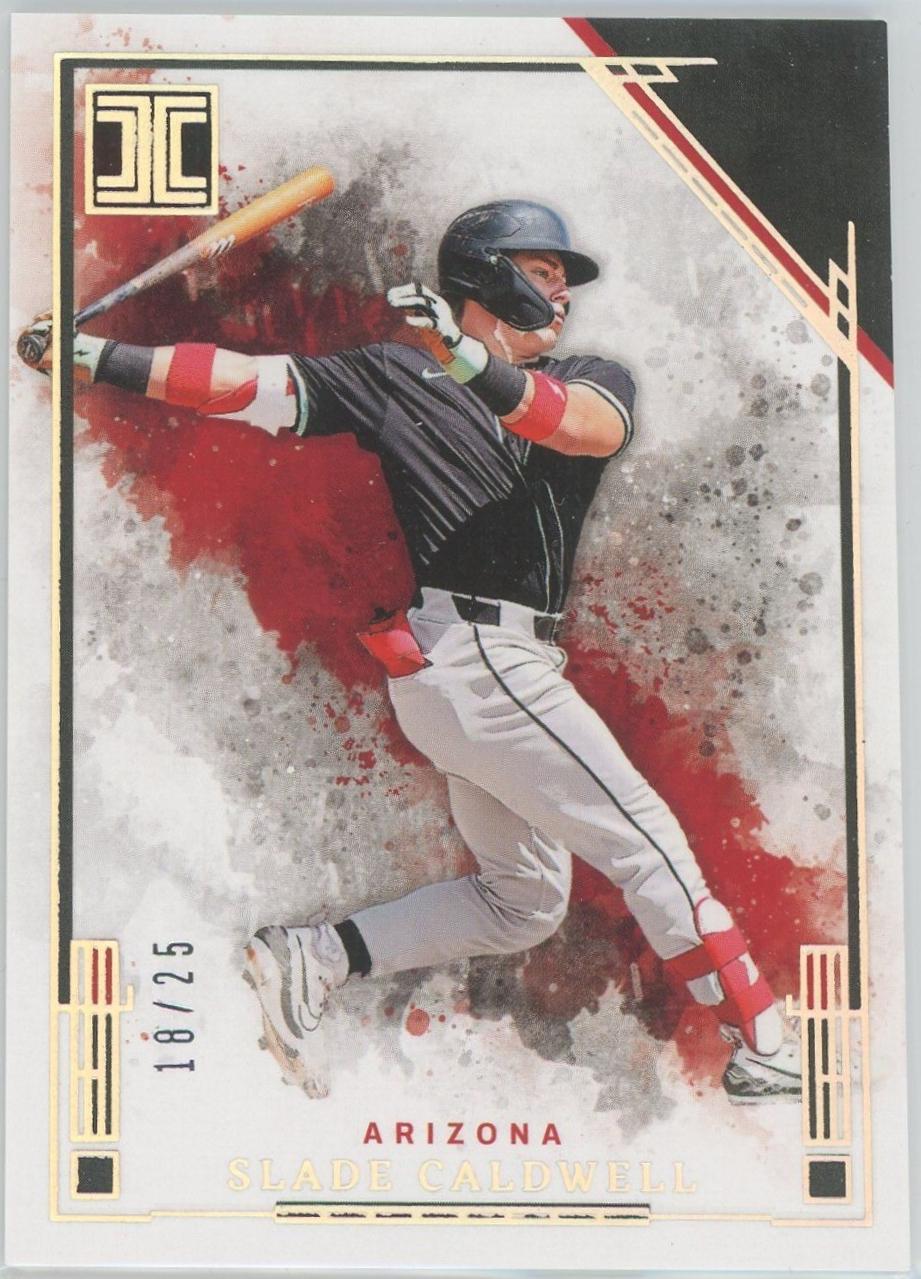 Slade Caldwell [Holo Silver] #80