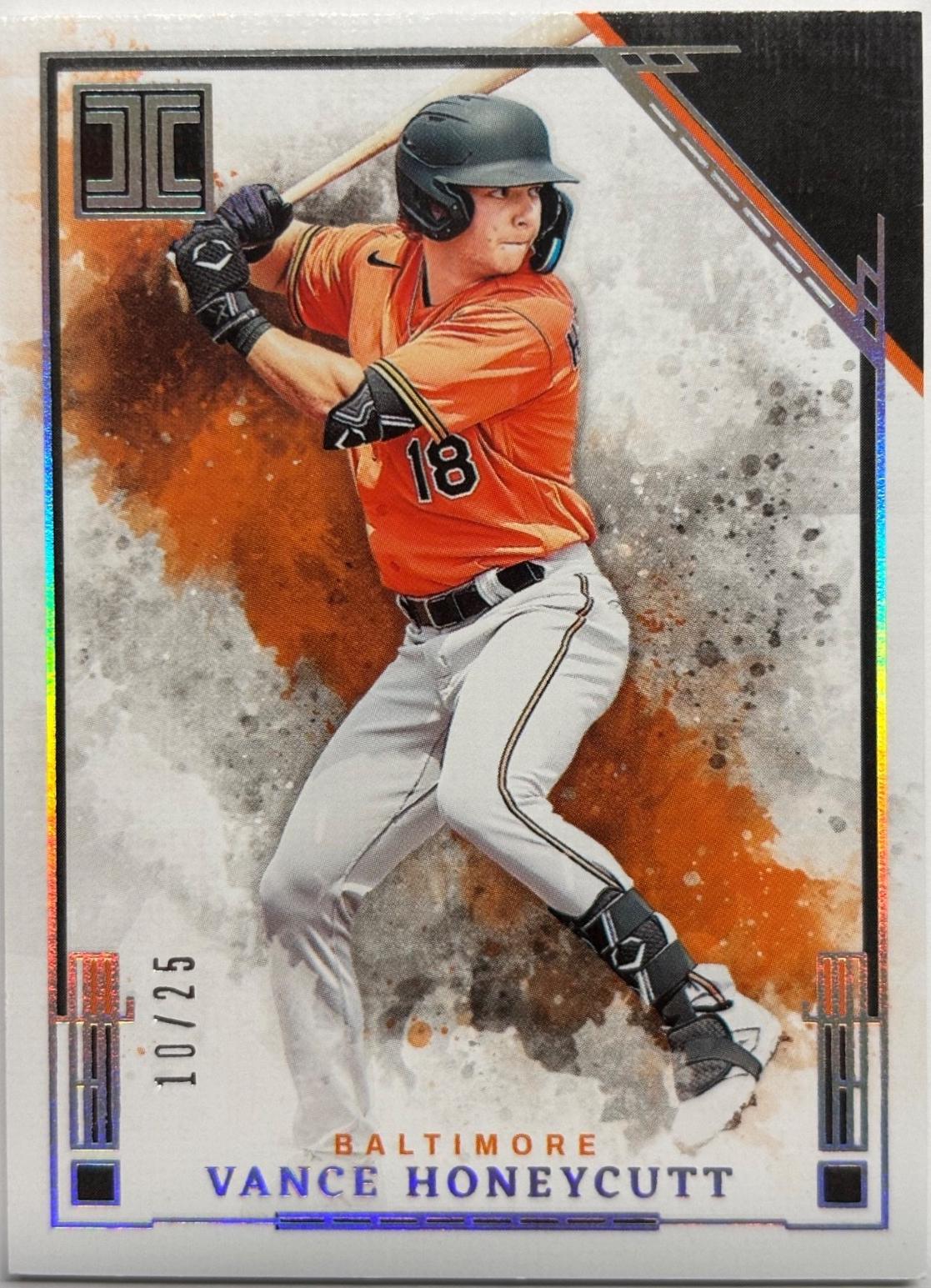 Vance Honeycutt [Holo Silver] #99