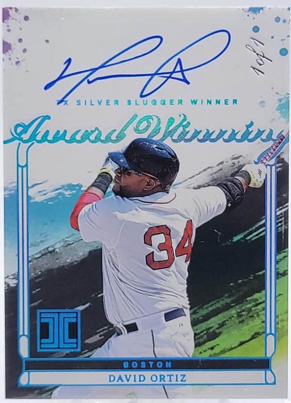 David Ortiz [Holo Platinum] #18
