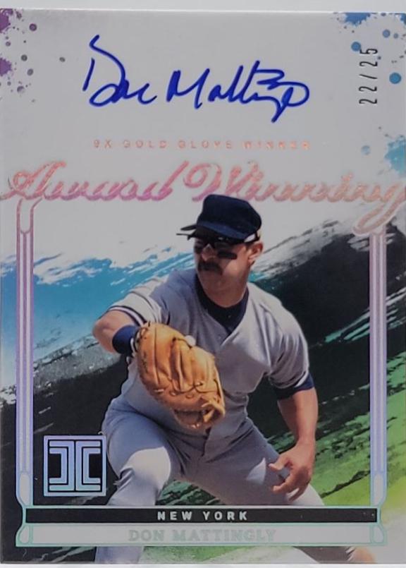 Don Mattingly [Holo Silver] #10