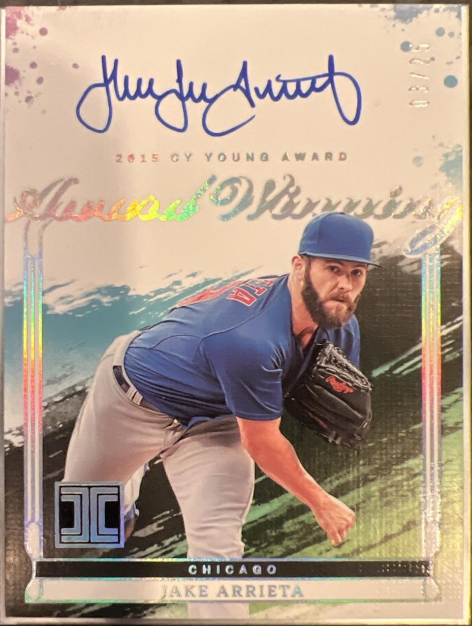 Jake Arrieta #9