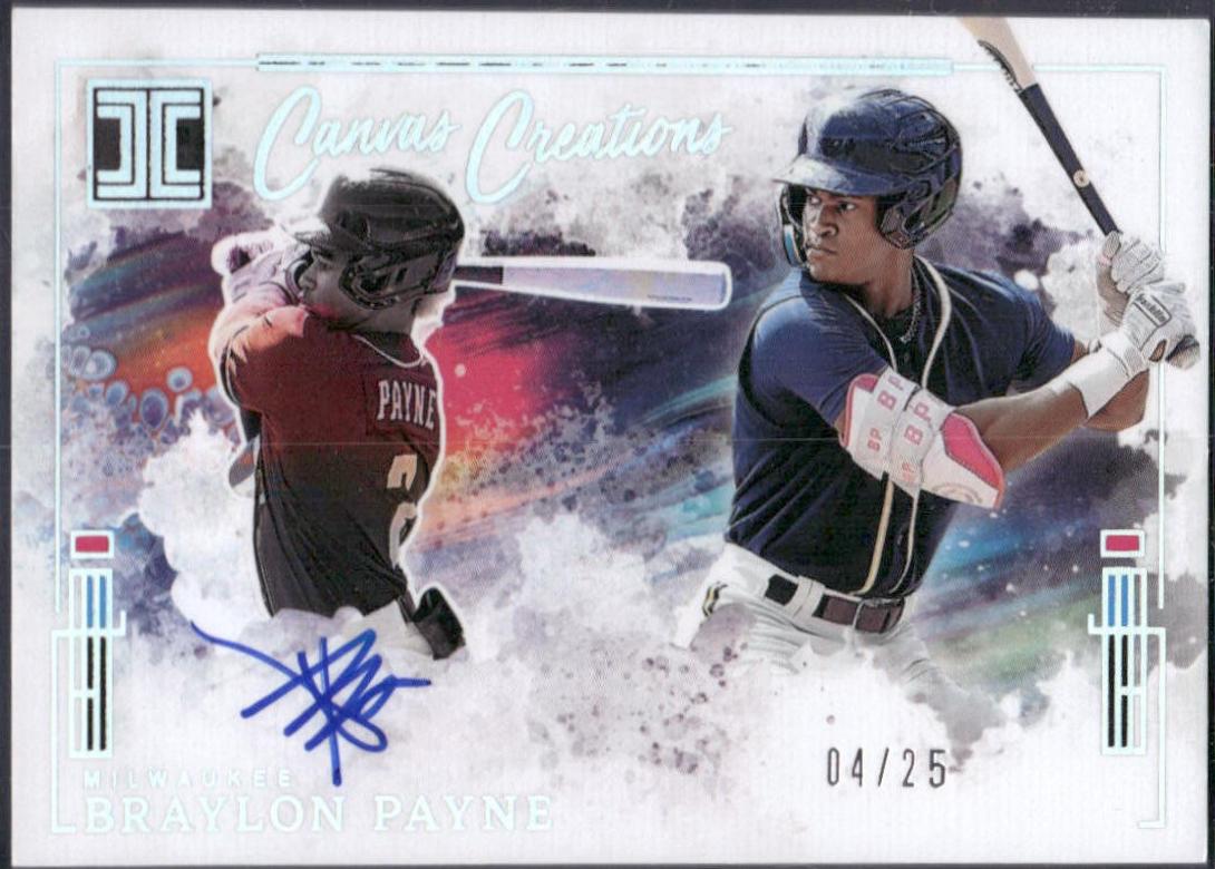 Braylon Payne [Holo Silver] #31