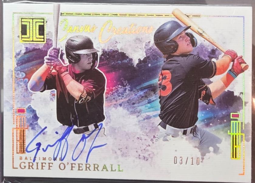 Griff O'Ferrall [Holo Gold] #18