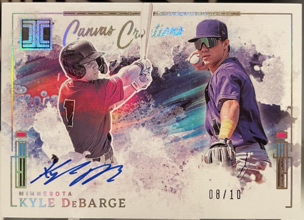 Kyle DeBarge [Holo Gold] #16