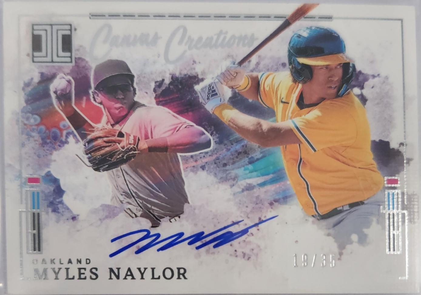 Myles Naylor #17