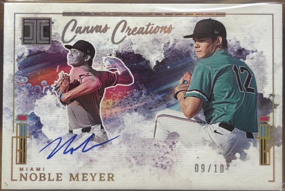 Noble Meyer [Holo Gold] #21