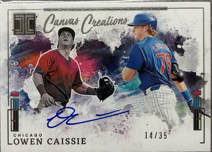 Owen Caissie #42