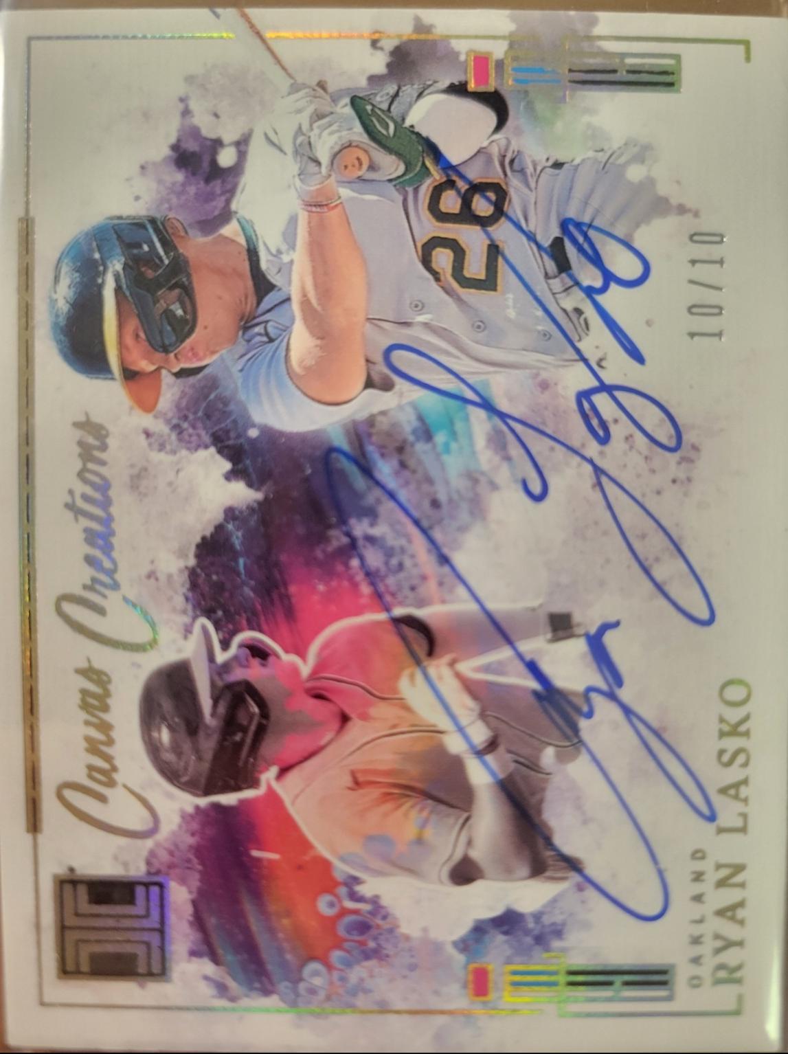 Ryan Lasko [Holo Gold] #27