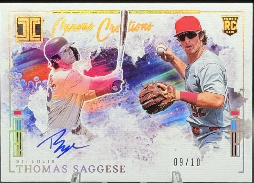 Thomas Saggese [Holo Gold] #20