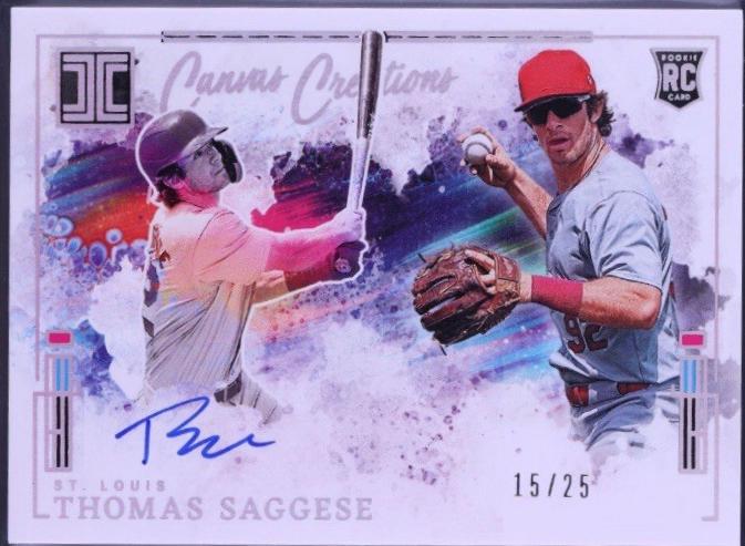 Thomas Saggese [Holo Silver] #20