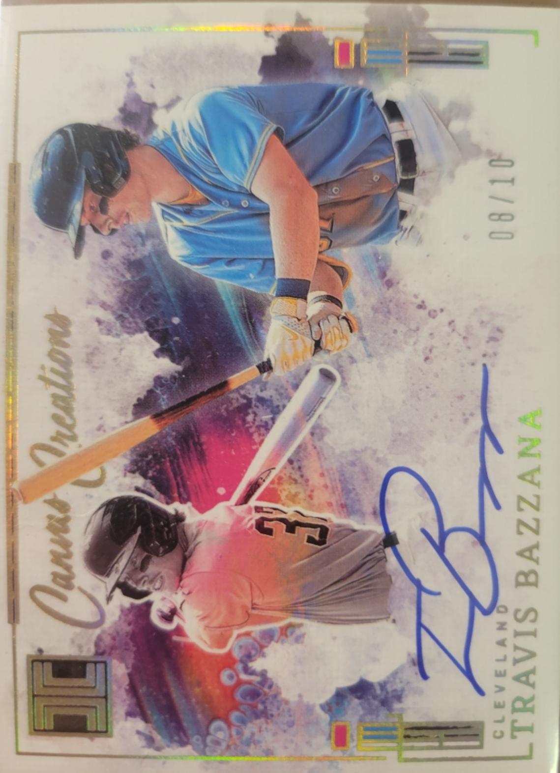 Travis Bazzana [Holo Gold] #9