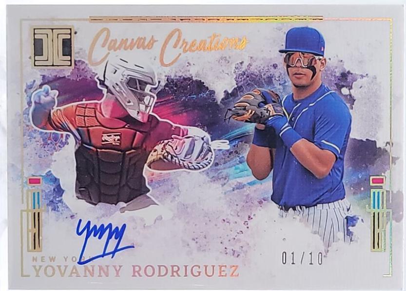 Yovanny Rodriguez [Holo Gold] #35