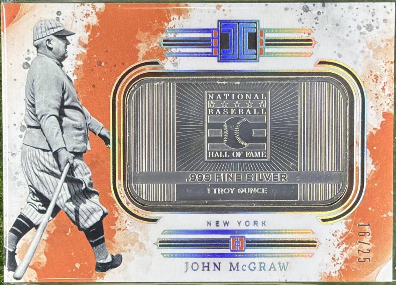 John McGraw [Silver] #36