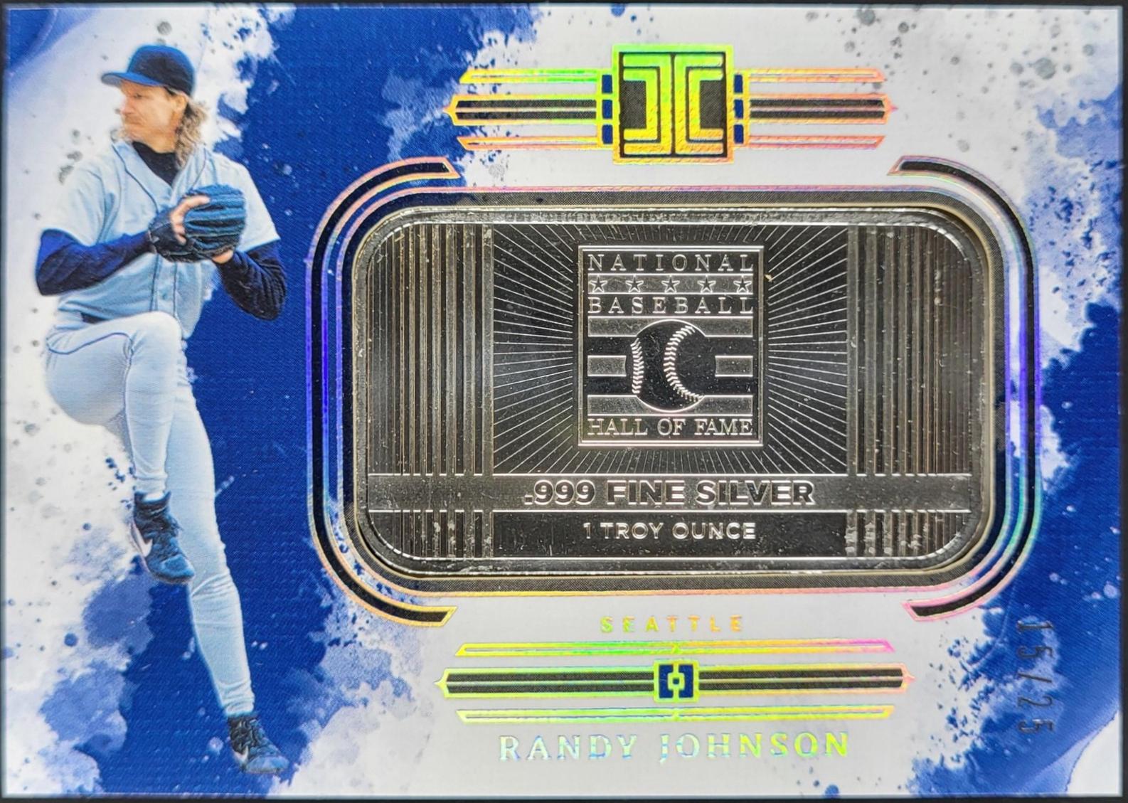 Randy Johnson [Silver] #25